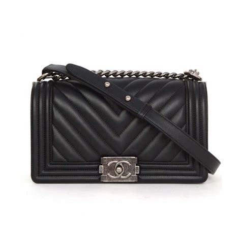 chanel boy calfskin medium price|Chanel handbags boys.